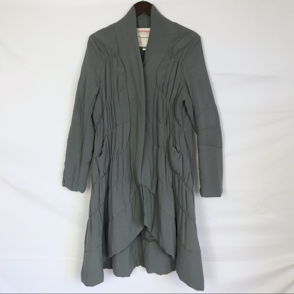 ANTHROPOLOGIE Cartonnier Puffed Seattle Coat - Picture 2 of 8